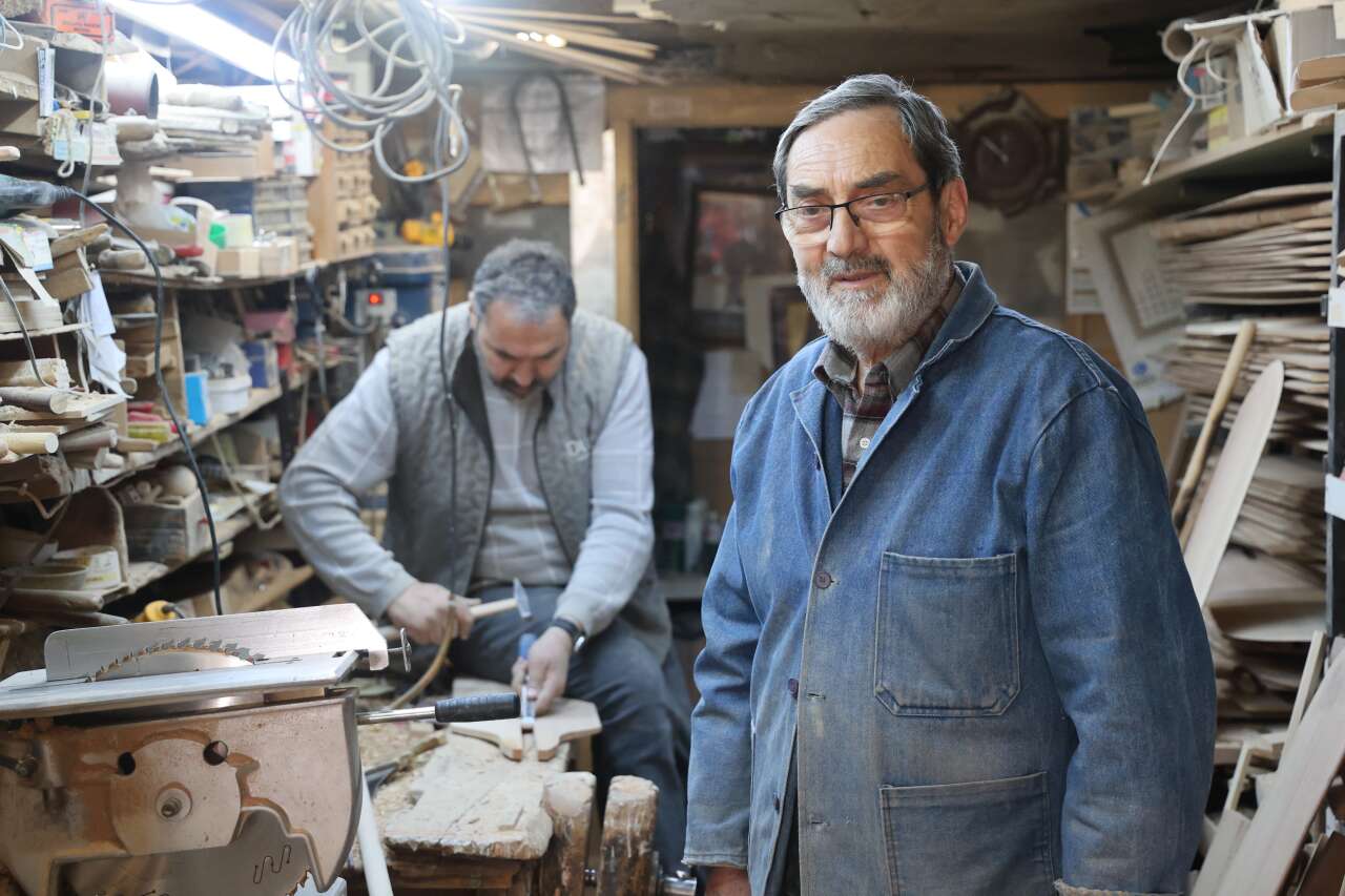 Konya’da baba ile oğlun ürettiği ürünlerin girmediği ev yok 5